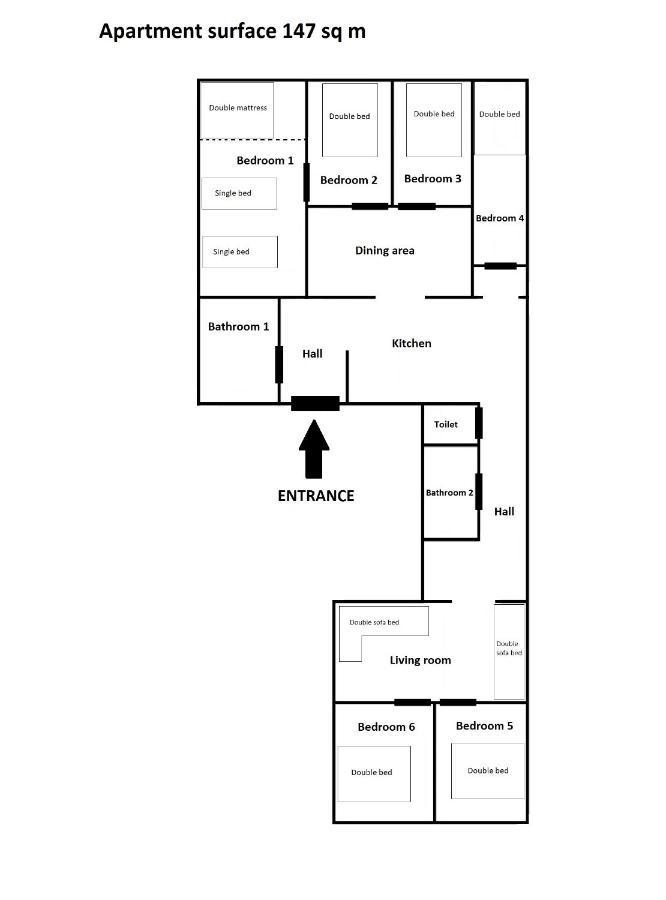 Prime Location Apartment Kraków Zewnętrze zdjęcie